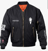 Logos Embroidery Cost : Custom FCBC Bomber Jacket