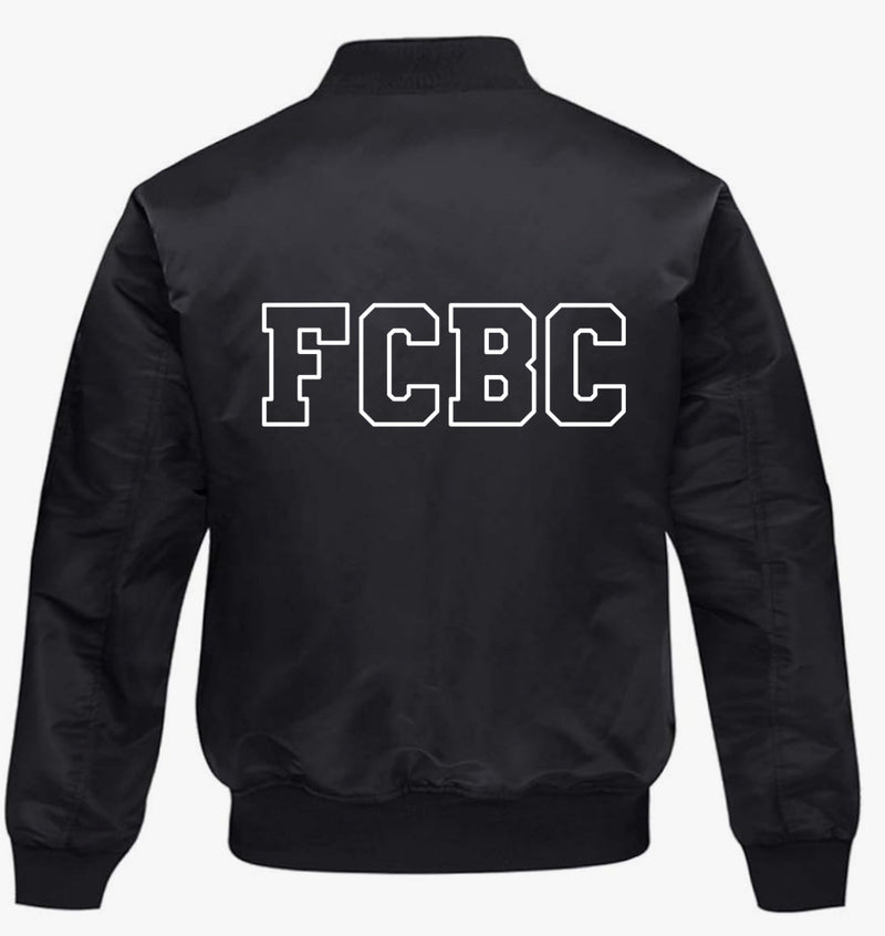 Custom FCBC Bomber Jacket- FOSTER